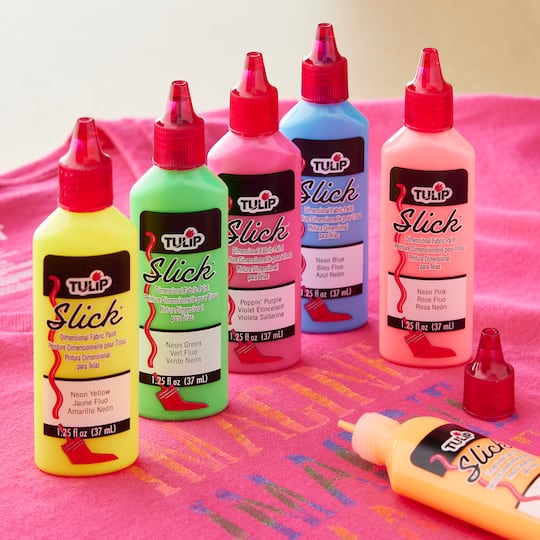 Tulip® Dimensional Fabric Paint